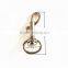 Metal Brass Color Swivel Dog Snap Hook For Gift