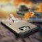 2014 new design stand mobile phone case for Samsung S6 with stent