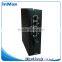 5 ports Din Rail Full Gigabit switch, Unmanaged PoE Industrial grade network Switches P505B
