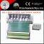 Nonwoven waddings edge cutting and rolling machine , trimming and coiling machine