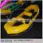 Hight quality 2 person rigid inflatable yellow boats for sale