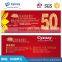 Custom flyer printing,coupon printing,157g paper pritning