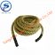 fitness rope,outdoor training rope,Black high strength fitness battle rope,Power Training Strength Fitness Battle ROPE