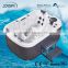 2016 New Design Acrylic Balboa 2 Person Mini Indoor Hot Tub for Family Use JY8805