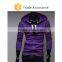 Fashion Zipper Coat Men's Hoodie New Slim Fit Solid Casual Long Sleeve Hooded