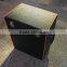 Wholesale custom high-grade black PU leather 2 bottles of red wine champagne boxes