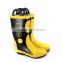high quality fireman female work steel toe safety boots
