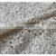 Fashion designer embroidered organic cotton garment fabric