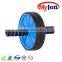 More Effectively Better Balance Dual Wheel Designed Gym AB Wheel Roller With Knee Mat