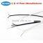 GJYXCH Fast delivery 2 core outdoor FTTH drop cable with steel messenger wire