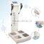 2016 Most popular!!! weight scale with fat body scanner beauty device