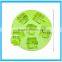 Wholesale House Silicone Backing Mould 6 House Silicone Cake Mold