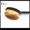 High Quality 10pcs Synthetic Makeup Brush for Gift