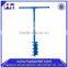China Factory Supply Easily Assembled Earth Drilling Spiral Flight