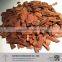 Unpolished low cost pine bark manufacturer