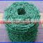 DM pvc coated barb wire fence(factory price)