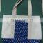 Canvas shopping bag