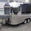 2017 The street kitchen Mobile Stainless Food Truck and Street mobile kitchen
