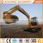 FR60 6ton 53hp foton 0.2CBM top quality FOPS&ROPS Cab equipments producing middle-sized excavator