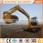 cheap price FR60 5.5ton 39kw lovol 0.2CBM mini excavator sales