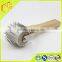 Wholesale propolis collect tool metal honey uncapping roller from Baichun