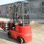 TWISAN brand 0.5T electric mini forklift truck with clamp and other attachment