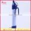 camping 2017 water filtration straw filter straw chinese factory supply