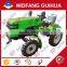 24 hp green color electric start diesel engine farm tractor