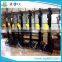 6.5m portable lighting tower with T-bar bearing 250kgs