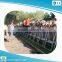 Aluminum parking concert stage crowd control barrier