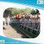 New design aluminum traffic road crowd control barrier