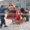 Factory directly sale high efficiency diesel wood chipper shredder