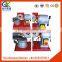 Manual gulleting machine saw blade hobbing machine