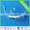 Dental Plain Clear Face Mask For SPA