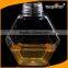 350ml 500g Honey Candy Dress Shape Oval Plastic Bottle FDA Approved