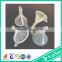 Transparent PP Perfume dispensing Funnel Cosmetic Plastic Funnel Mini Funnel