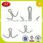 custom meat hook refrigerator truck Double Stainless Steel Trolley Hooks