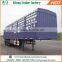 Sitong 3 axles stake bulk semi trailer 40t 60t livestock trailer for agricultural product