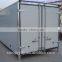 3300*1900*1900 insulated van body/insulated panel truck body CKD/fiberglass truck body kits
