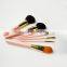 wholesale personalized high quality synthetic cosmetics makeup brush set