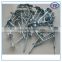 high quality low price Umbrella head galvanized 1-3 inch corrugated roofing nails made in china