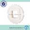 500 Flush Grid Plastic Straight Modular Conveyor Belt