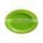 7" inch disposable PS colorful plastic plates party tray