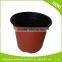 Eco-friendly Large Size cheap plastic flower pots