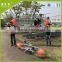 chinese plastic pedal 100% transparent kayak fishing for 2 person