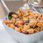 Crisp delicious snack food extruder