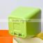 Bright color small biodegradable plastic pots and planters rectangular