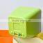 Bright color small biodegradable plastic pots and planters rectangular