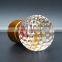 Crystal Glass lights wine bottle Cap for glass bottle