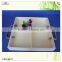 iso standard odorless plywood tableware plate coaster pallet tray